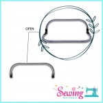 FRAME - SQUARE-METAL-30CM (SILVER)